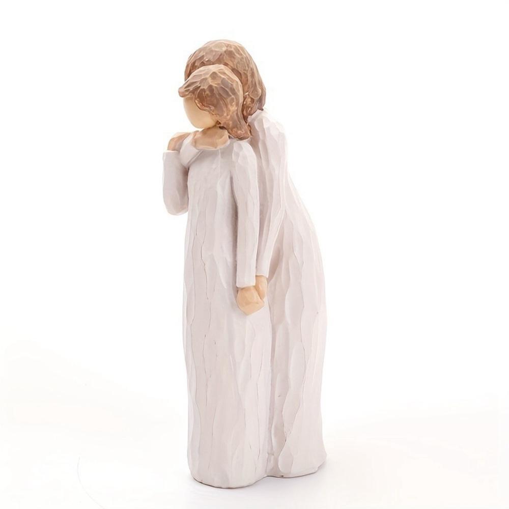 Elegant‎ White and Brown Figurine